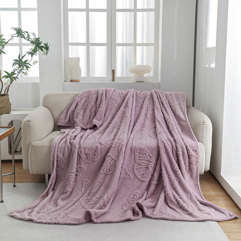 Ladies Luxurious Bedspread with Butterfly Pattern LoungeYard — product view 6