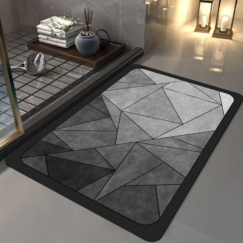 Cartoon Animal Bath Mat for Bathroom Floor Decor — product view 3