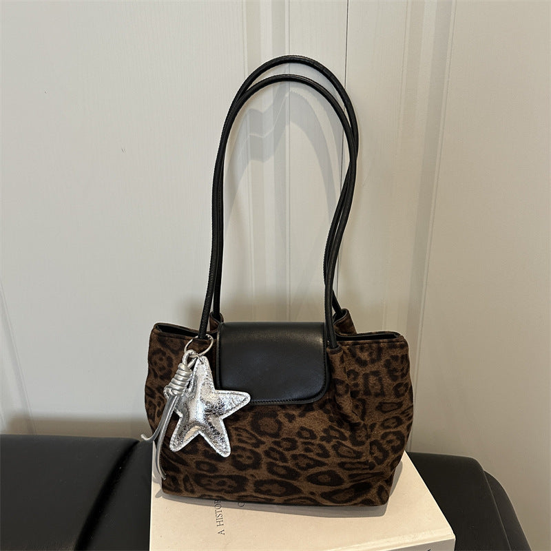 Stylish Animal Print Handbag — product view 6