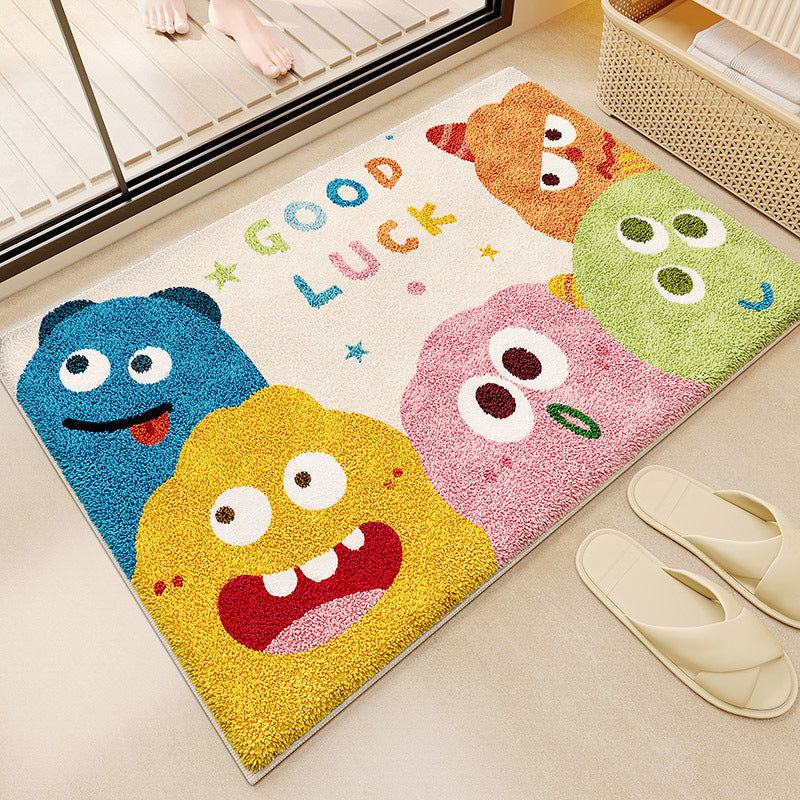 Fun Monster-Themed Bath Mat — product view 5