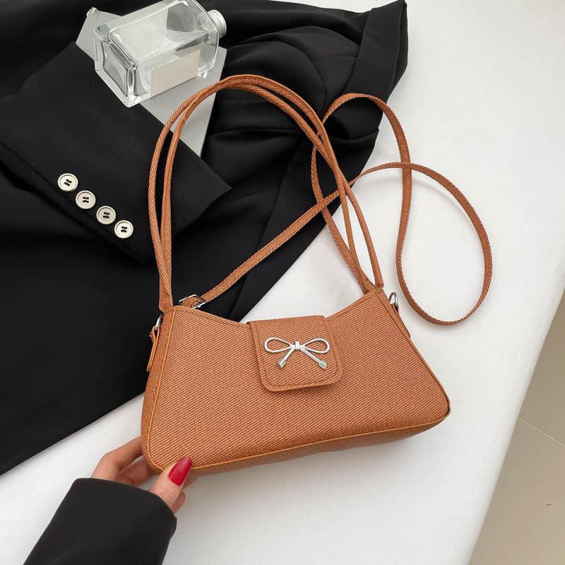 Chic Textured Mini Crossbody Bag LoungeYard — product view 6