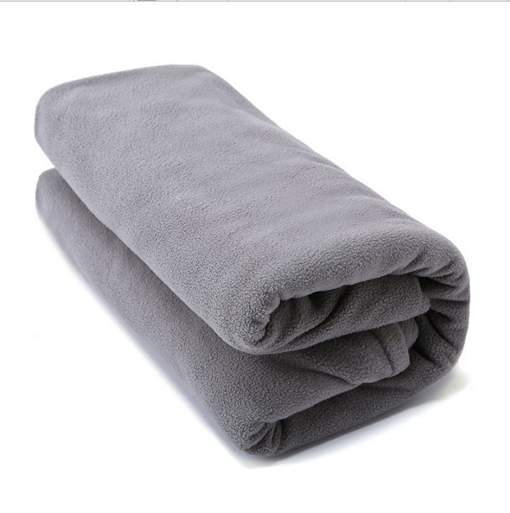 Fleece Blanket With High-Quality Thermal Insulation LoungeYard — product view 1