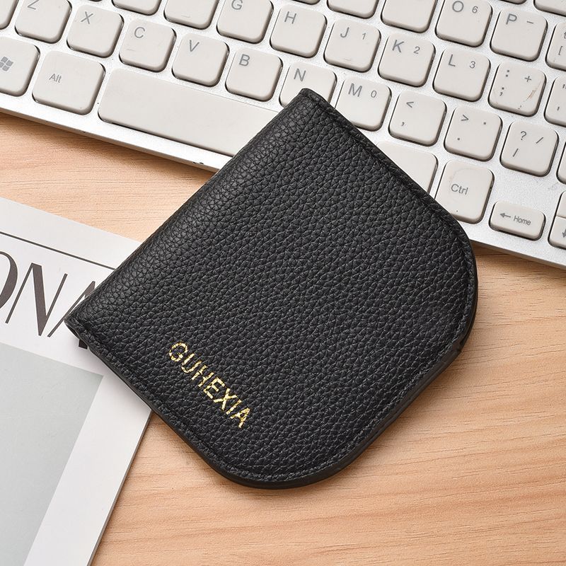 Premium Leather Card Holder LoungeYard — product view 6