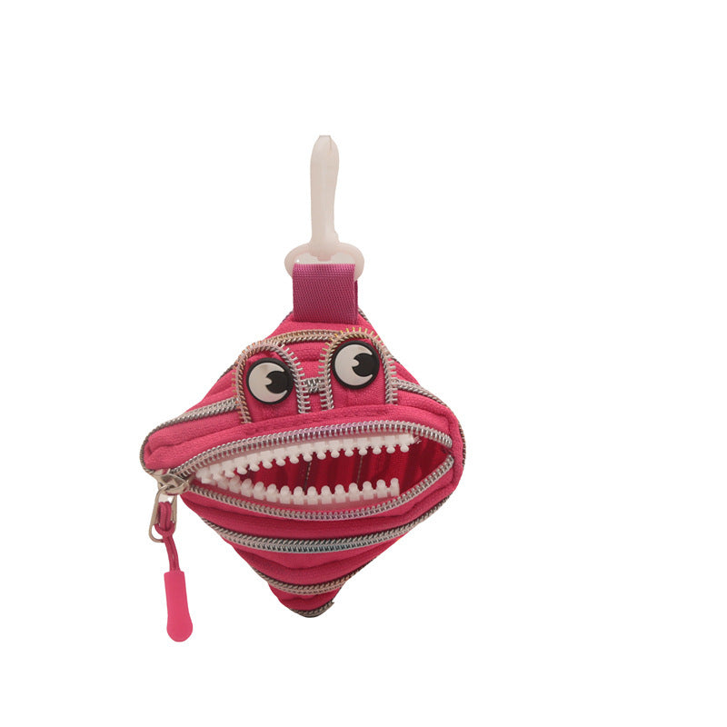 Cute Character Keychain Pouch LoungeYard — product view 7
