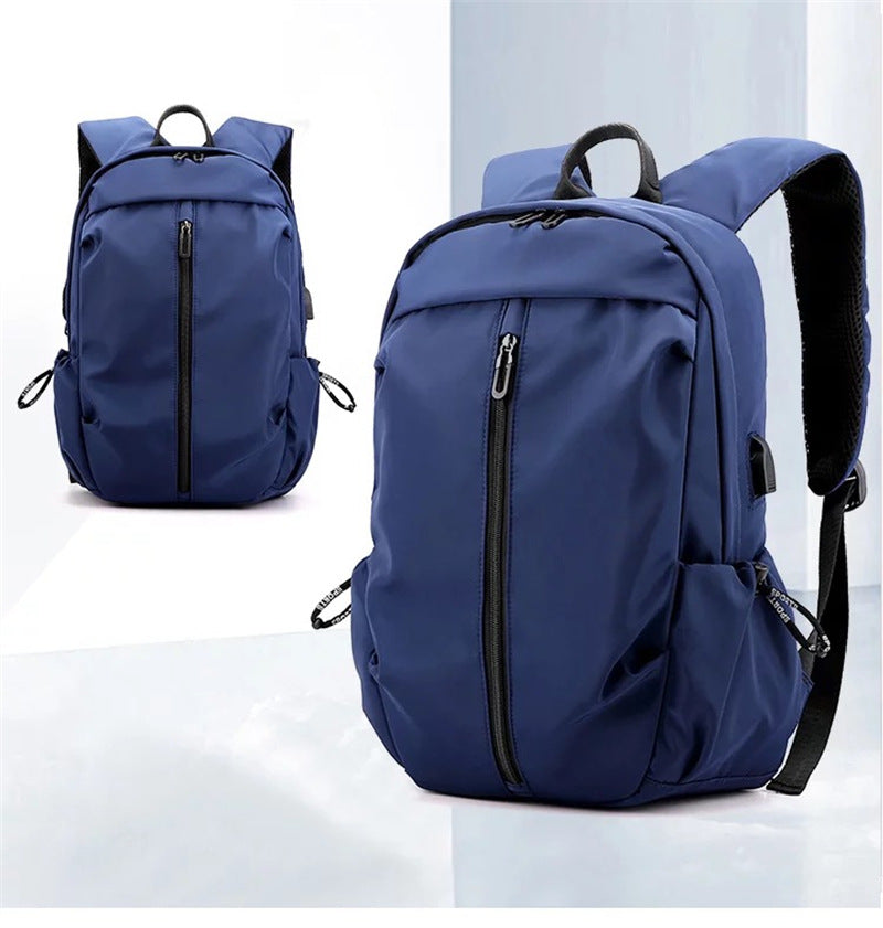 Multifunctional backpack with multiple storage compartments LoungeYard — product view 6