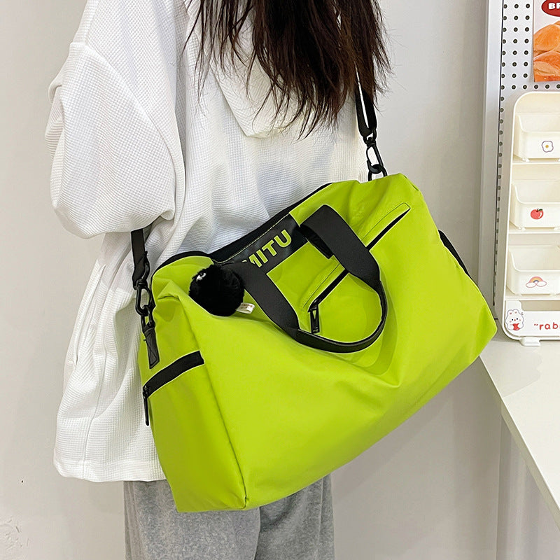 Modular Sports And Travel Bag With Removable Shoulder Strap LoungeYard — product view 1