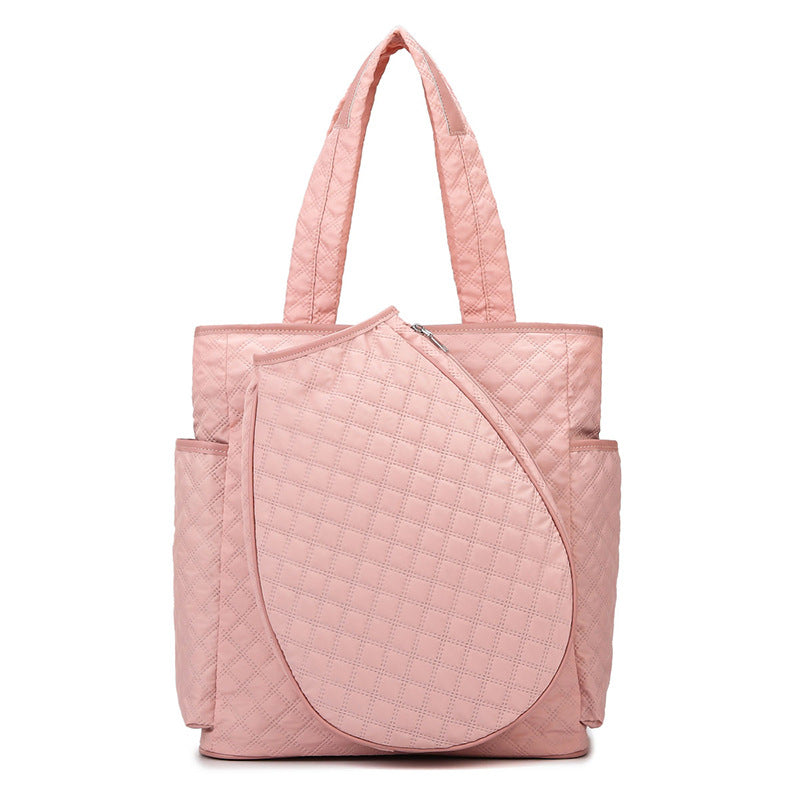 Functional Shopper Bag With Practical Exterior Pockets LoungeYard — product view 7
