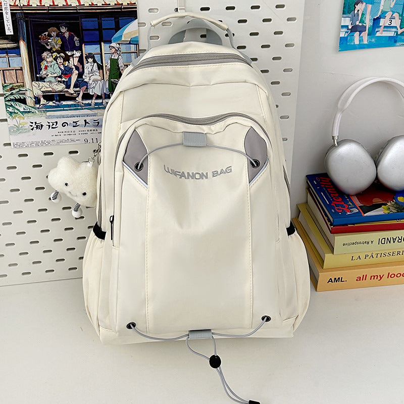 Multi-Compartment Travel Backpack — product view 3