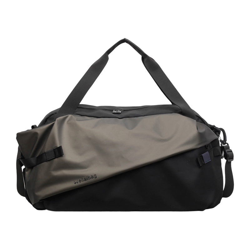 Women's sporty travel bag with innovative compartment system LoungeYard — product view 3