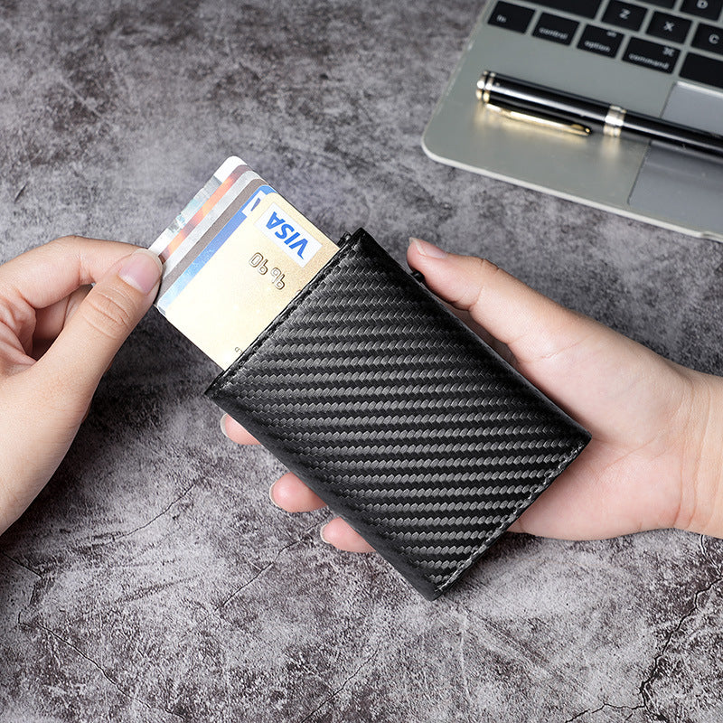 Carbon Fiber Minimalist Wallet — product view 2