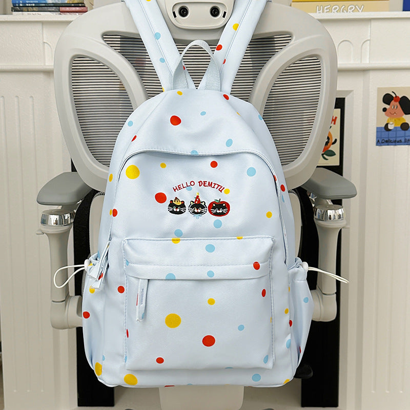 Fun Printed Character Backpack LoungeYard — product view 7