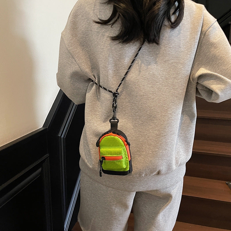 Compact Utility Crossbody Pouch LoungeYard — product view 2