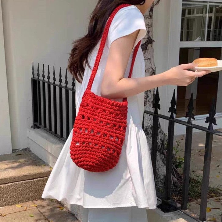 Hand-crocheted Mini Bag LoungeYard — product view 1