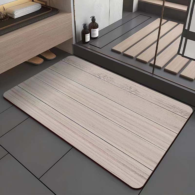 Bamboo Fiber Bath Mat — product view 3
