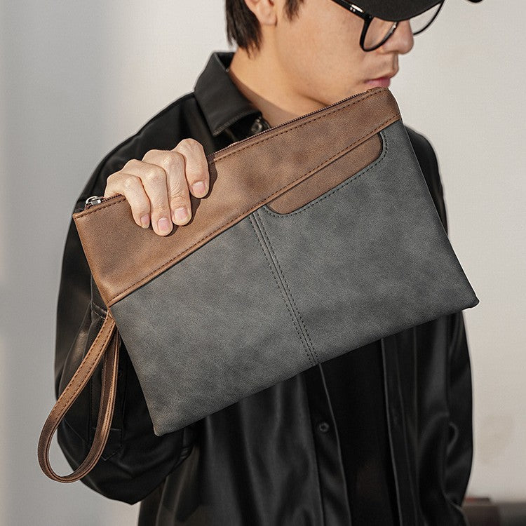 Elegant Leather Clutch LoungeYard — product view 2