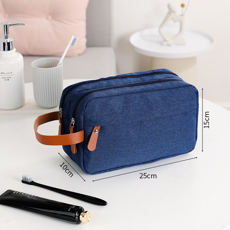 Multi-Compartment Travel Toiletry Organizer LoungeYard — product view 6