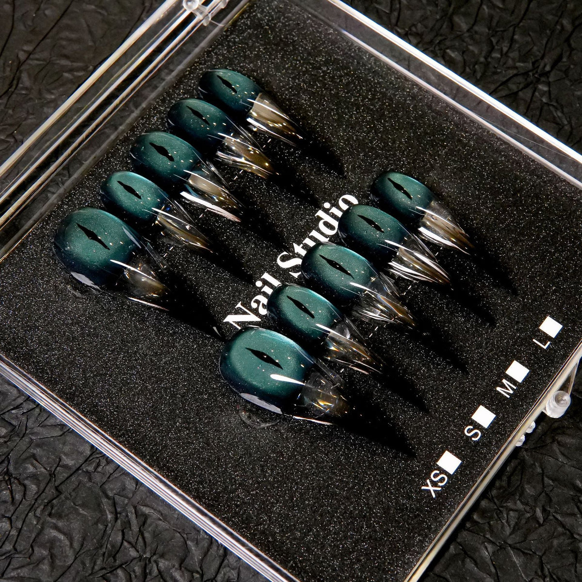 Stiletto Shaped Press-On Nails — product view 3