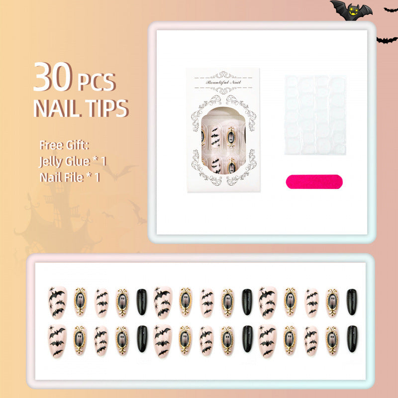 Halloween Themed Gothic Press-On Nails — product view 4