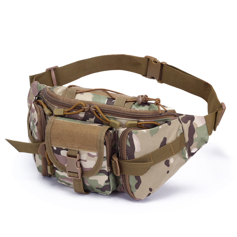 Tactical Outdoor Adventure Waist Bag LoungeYard — product view 6