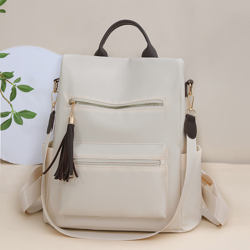 Stylish Multi-Pocket Functional Backpack LoungeYard — product view 2