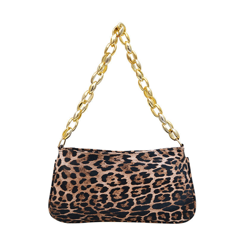 Animal Print Evening Clutch — product view 3