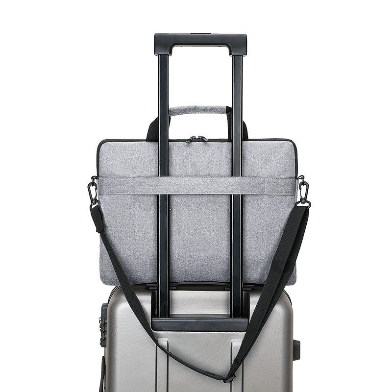 Stylish Laptop Messenger Bag LoungeYard — product view 1