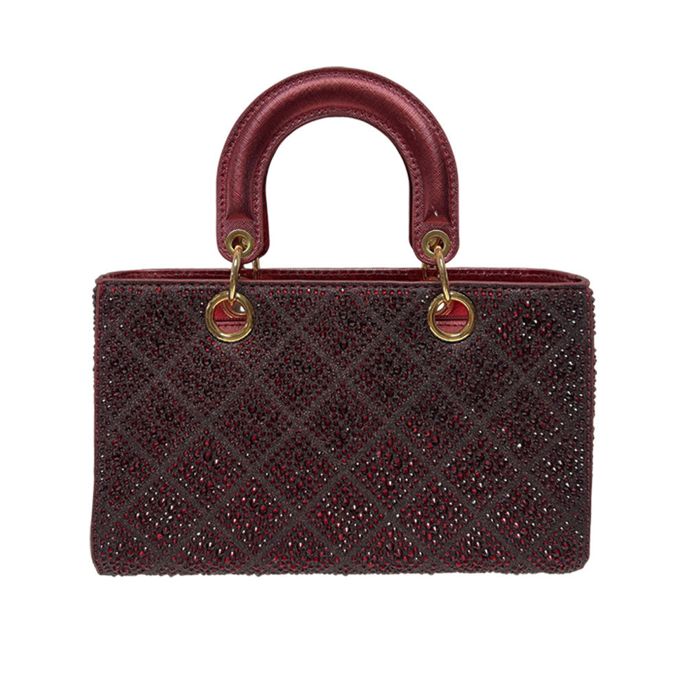 Elegant Rhinestone-Embellished Handheld Purse — product view 5