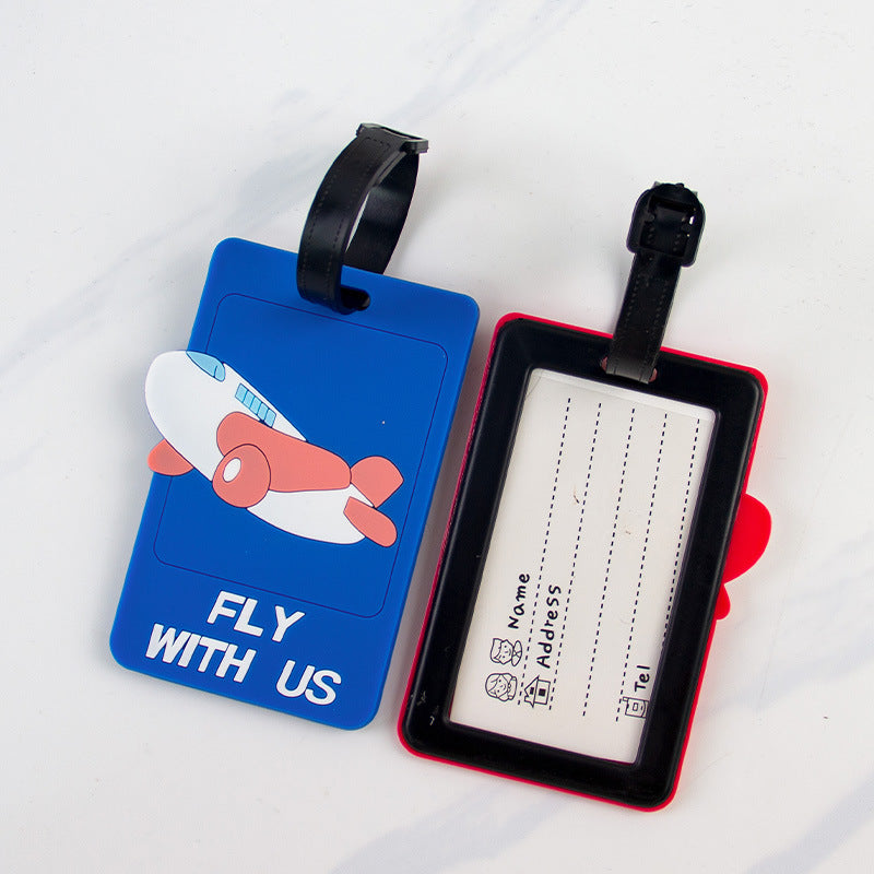 Travel Luggage Tag LoungeYard — product view 6