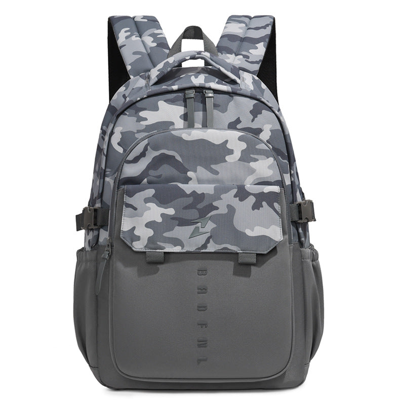 Ergonomic Multi-Pocket Backpack LoungeYard — product view 4