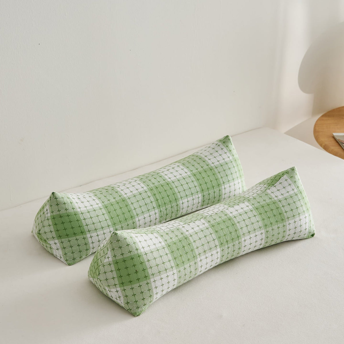 Relaxation neck rolls with supportive shape LoungeYard — product view 3