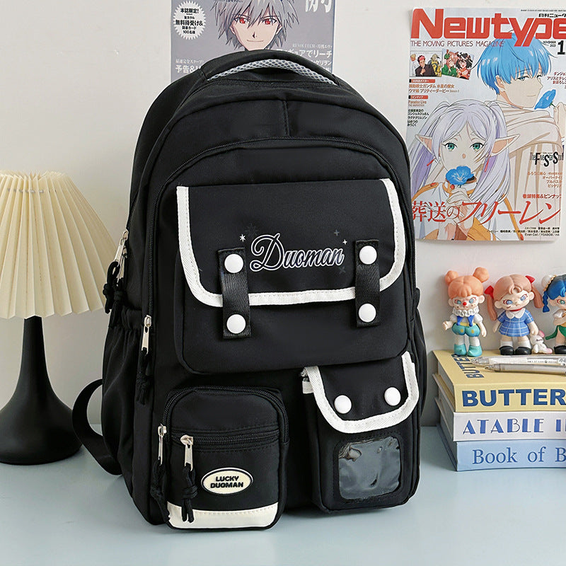 Versatile Multi-Pocket Backpack — product view 1