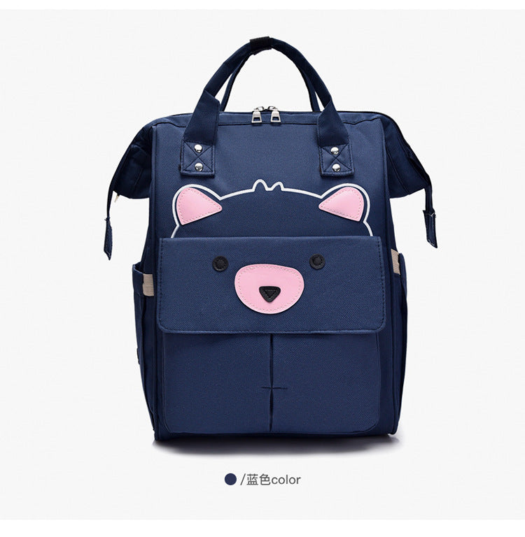 Creative Cat Ear Backpack LoungeYard — product view 3