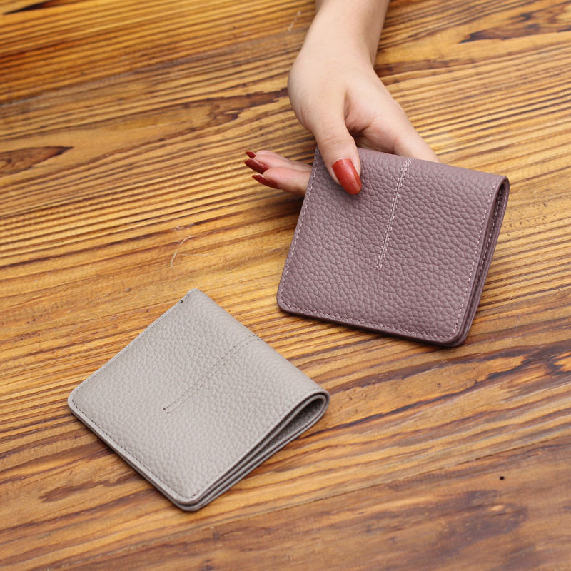 Leather Card Holder LoungeYard — product view 2