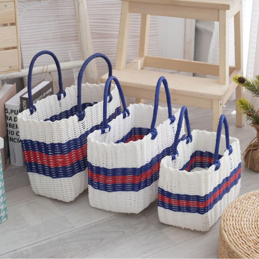 Soft-woven beach bag LoungeYard — product view 4
