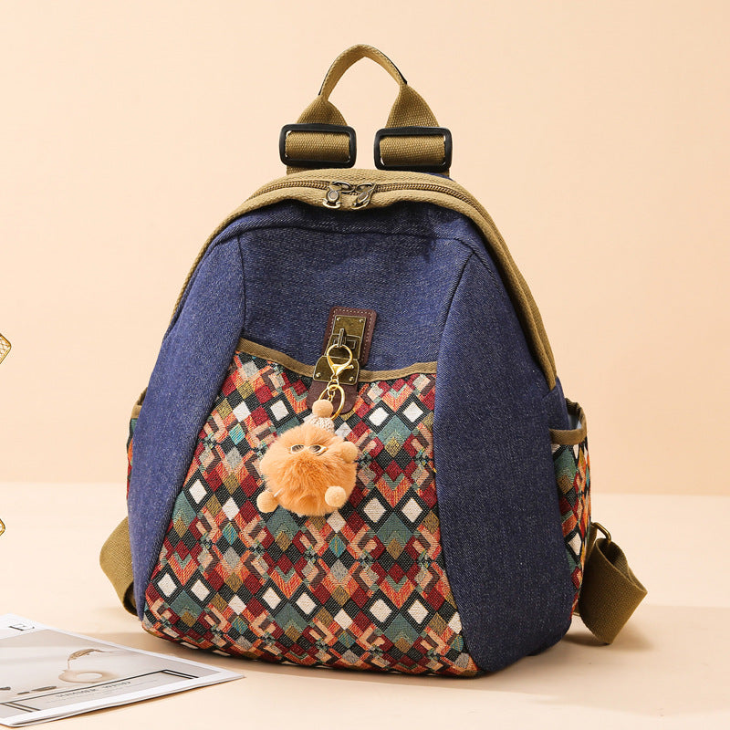 Casual Multi-Pocket Backpack — product view 1