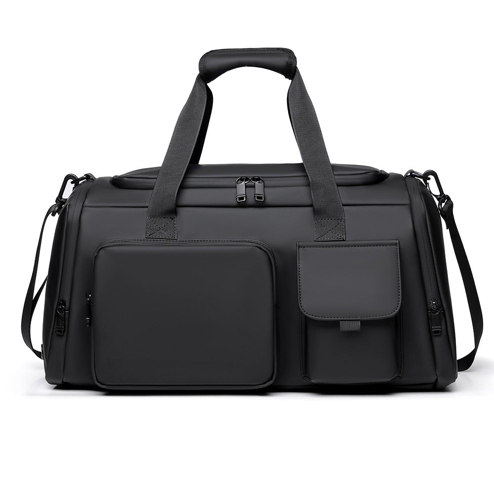 Durable Multi-Pocket Travel Duffle Bag LoungeYard — product view 4