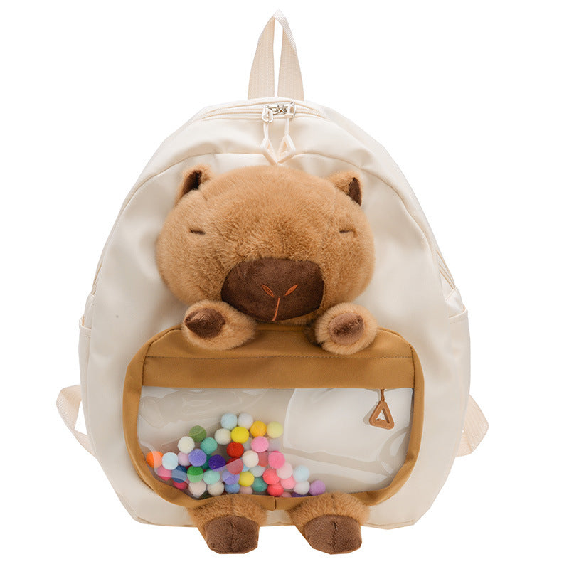 Cute Animal Design Backpack LoungeYard — product view 5