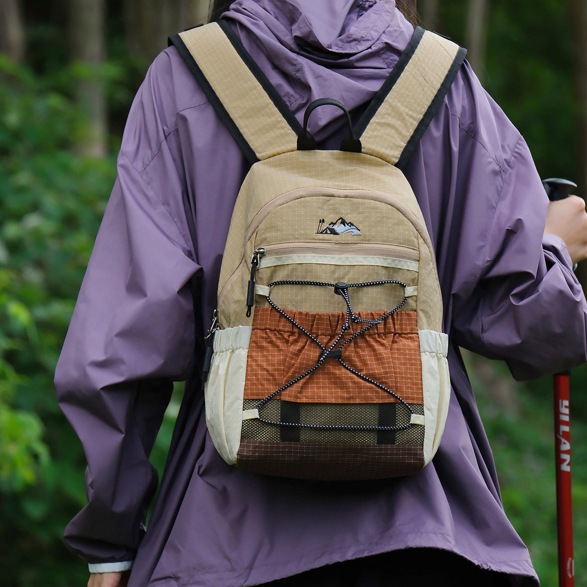 Multipurpose Outdoor Adventure Backpack LoungeYard — product view 2