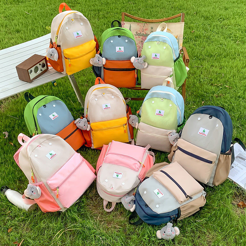 Retro Hiking Backpack LoungeYard — product view 4