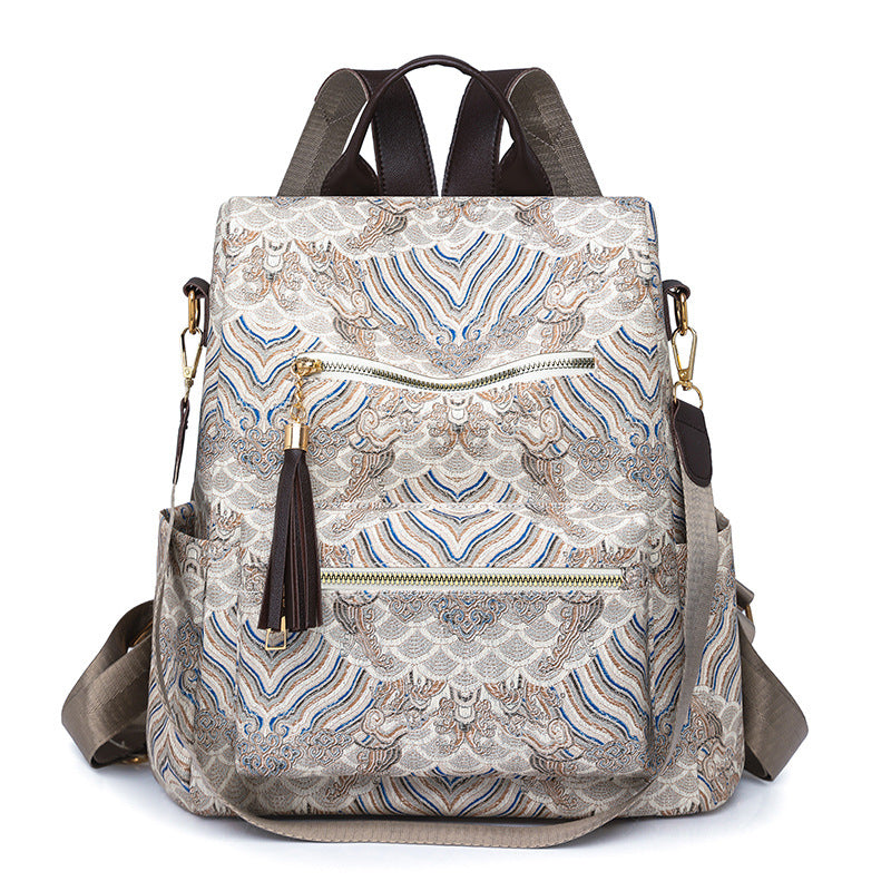 Stylish Multi-Purpose Backpack LoungeYard — product view 4