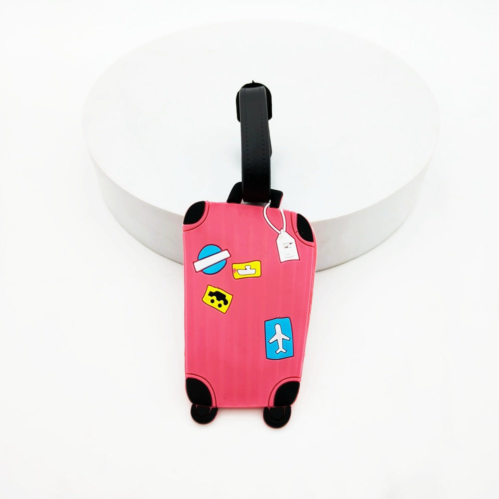 Travel-Themed Luggage Identifier LoungeYard — product view 7