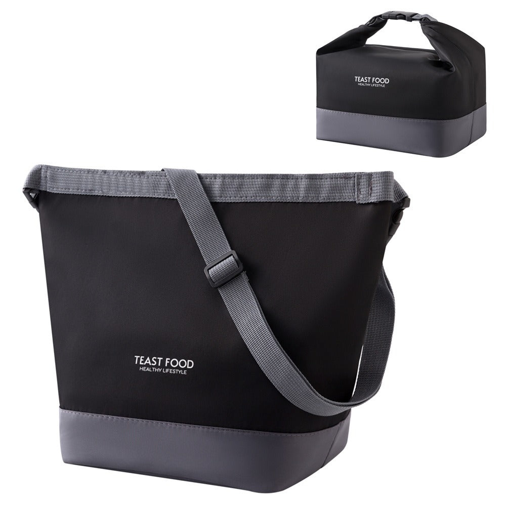 Ladies Insulated Tote Bag for Food LoungeYard — product view 7