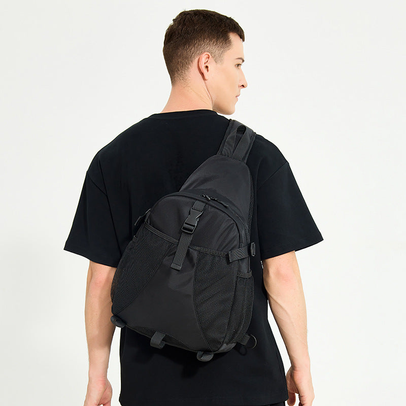 Ergonomic Lightweight Sling Backpack LoungeYard — product view 3
