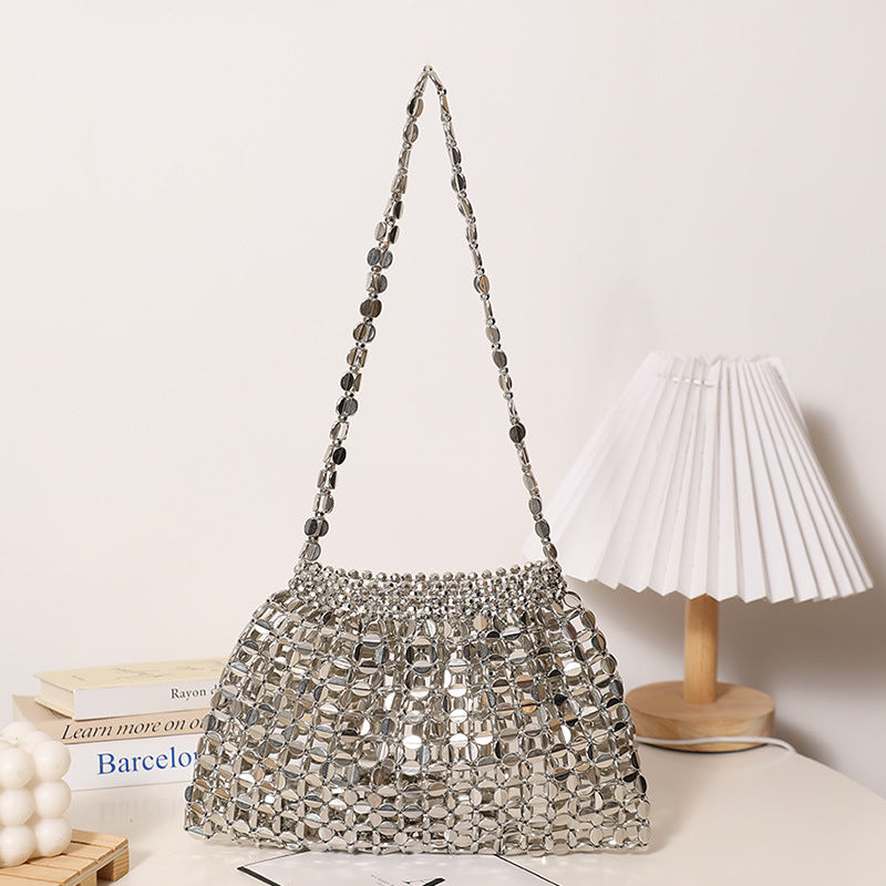 Fashionable Shoulder Bag In Sparkling Design LoungeYard — product view 2