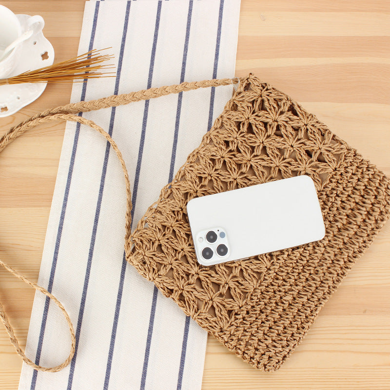 Handbag in Unique Macrame Design LoungeYard — product view 3