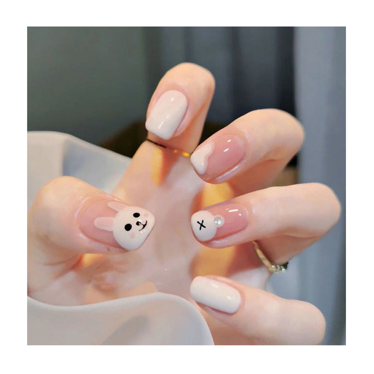 Playful Animal-Themed Nail Art — product view 2