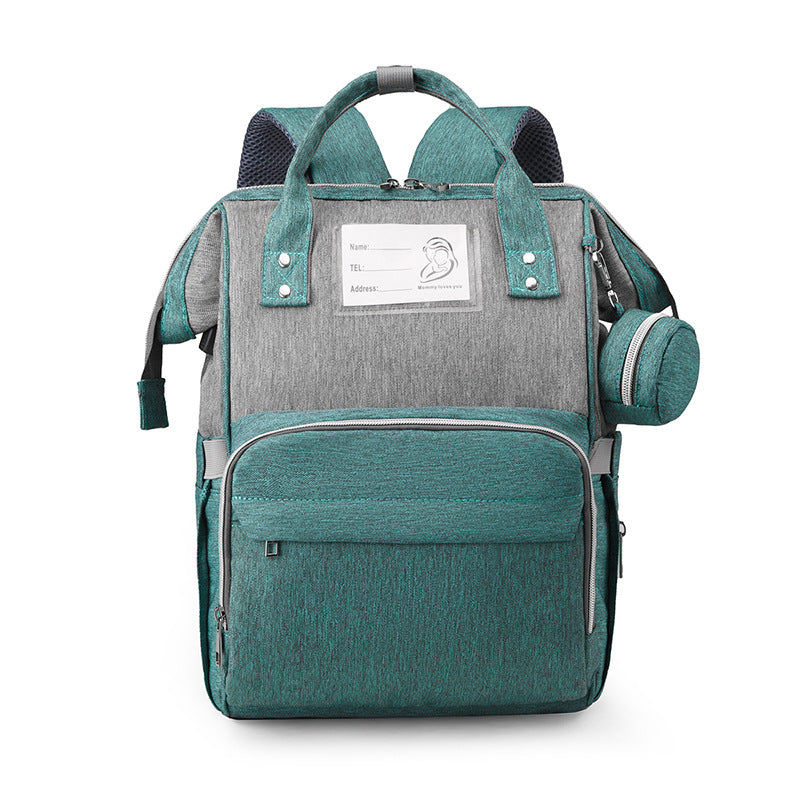 Multi-Compartment Functional Diaper Backpack LoungeYard — product view 3