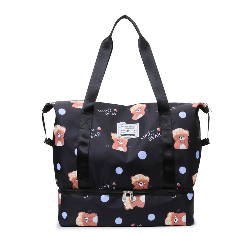 Sporty Multifunctional Travel Bag LoungeYard — product view 6