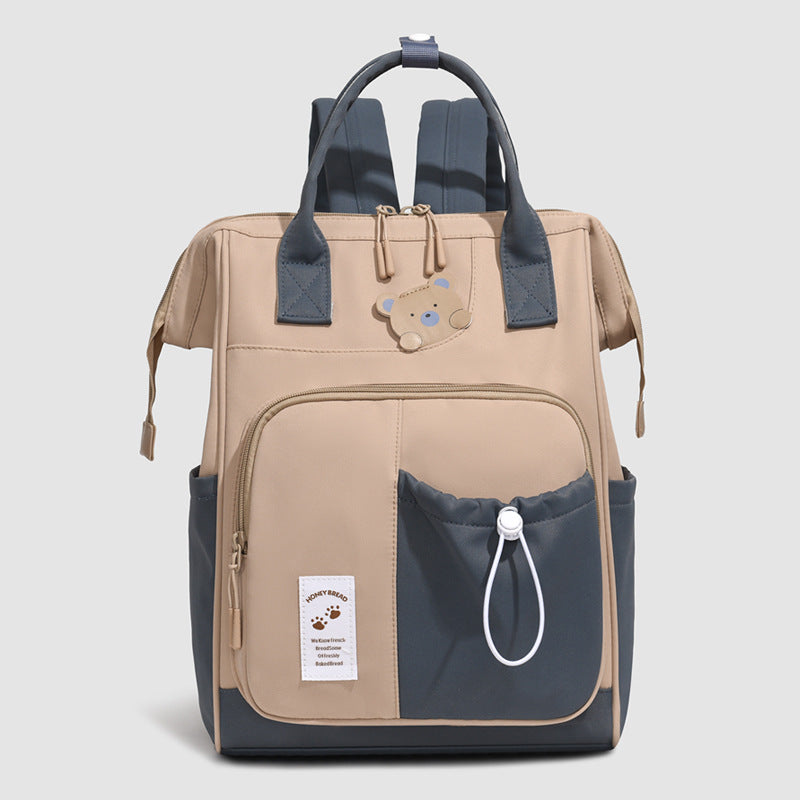 Cute Animal-Themed Multi-Functional Backpack LoungeYard — product view 5
