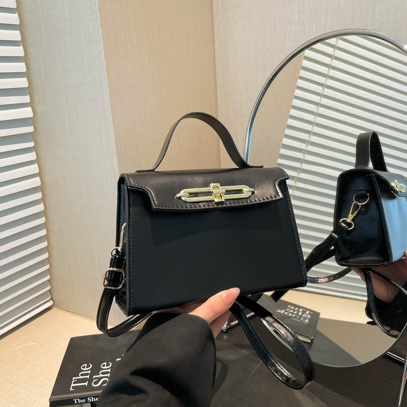 Classic Structured Handheld Satchel — product view 7